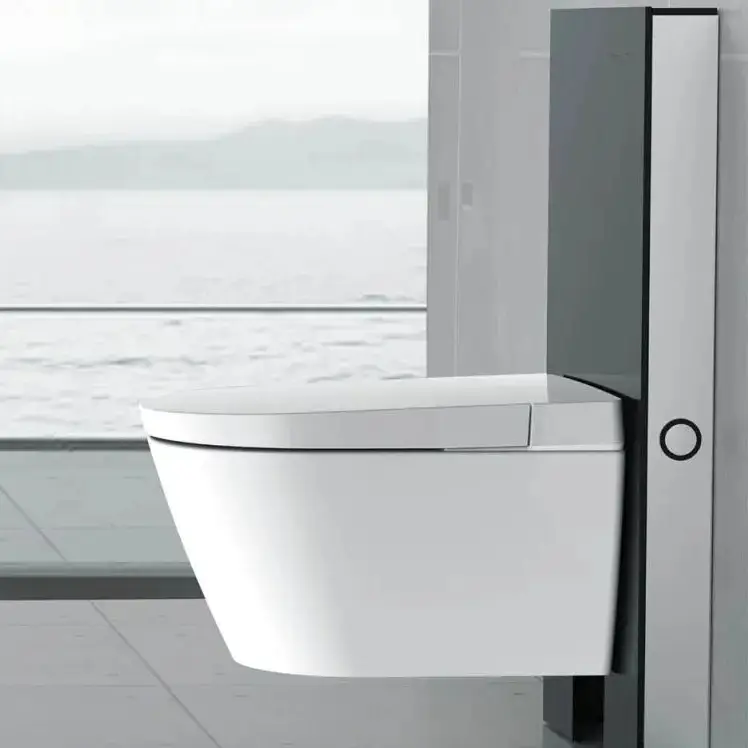 Novus Wall Hung Smart Bidet Suite Features - Hot & Cold Massage - Image 3