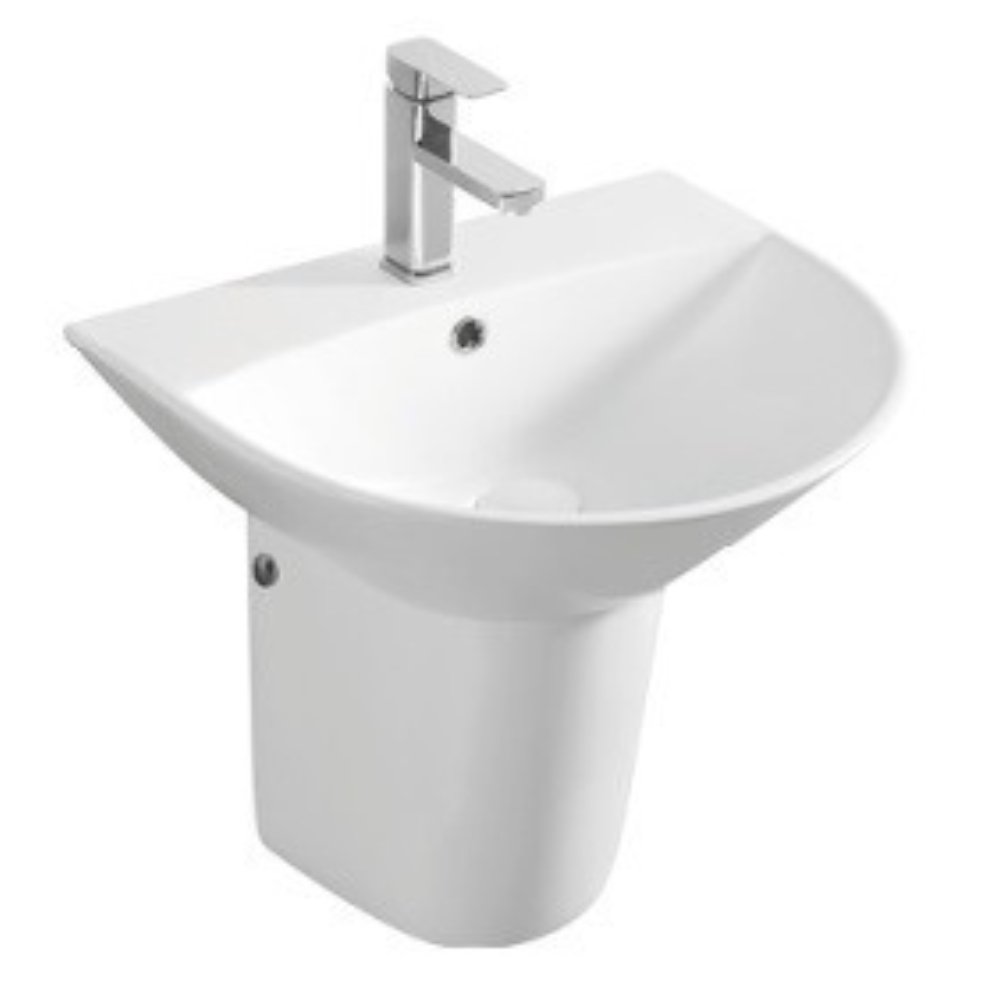 OLA Wall Hung Basin - White