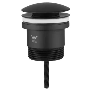 Black Pop-Up Waste Universal-OX-UNI.PUW