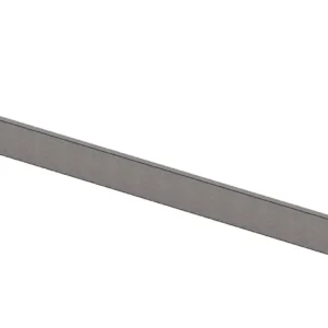 Single Towel Rail 800mm-PPS-800SQ-GM