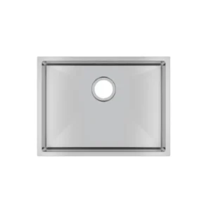 PPS – 600 Kitchen Sink Round Corner Stainless Steel Single