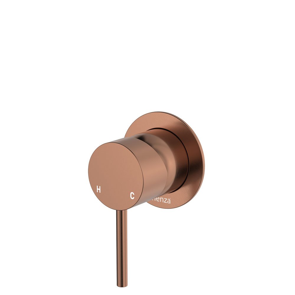 Kaya Wall Mixer Small Round Plate - Image 6