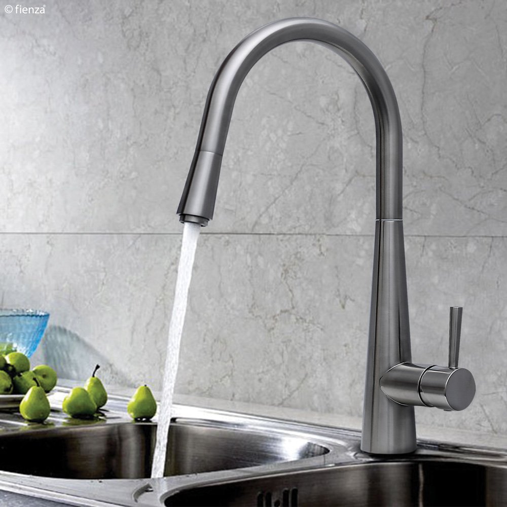 Hustle Deluxe Gooseneck Sink Mixer - Image 3