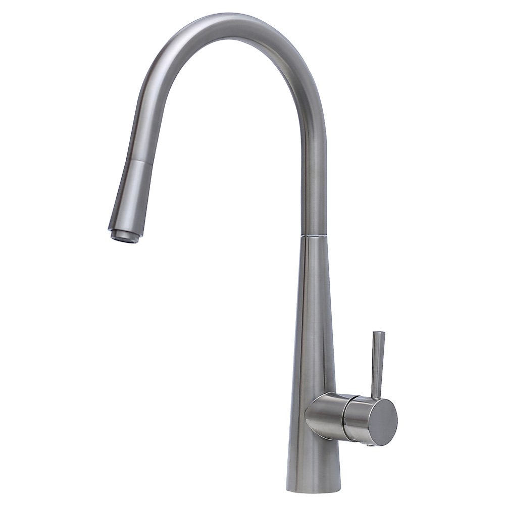 Hustle Deluxe Gooseneck Sink Mixer - Image 2