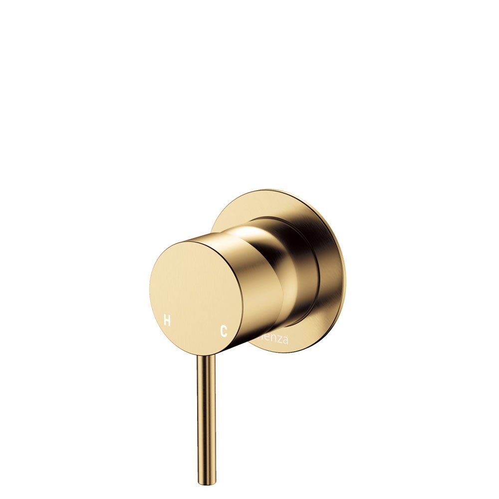 Kaya Wall Mixer Small Round Plate - Image 2