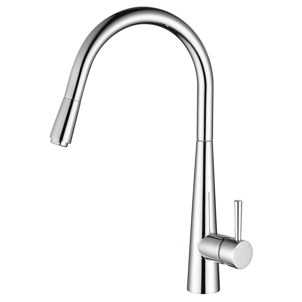 Hustle Deluxe Gooseneck Sink Mixer