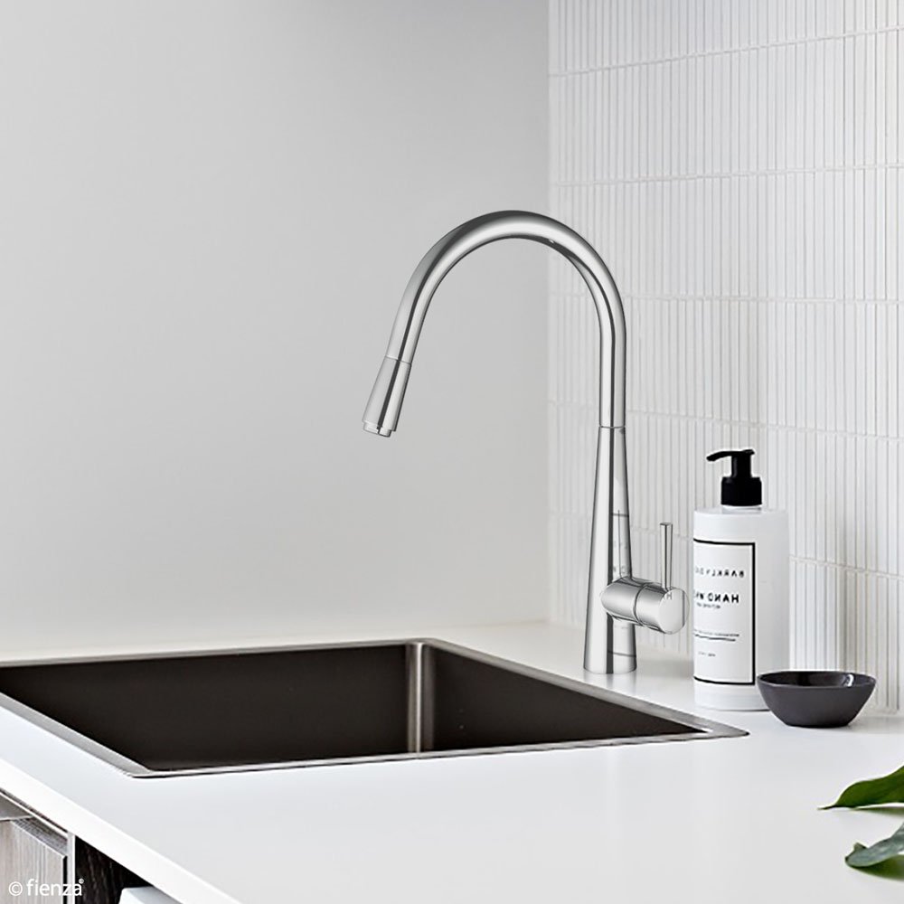 Hustle Deluxe Gooseneck Sink Mixer - Image 6