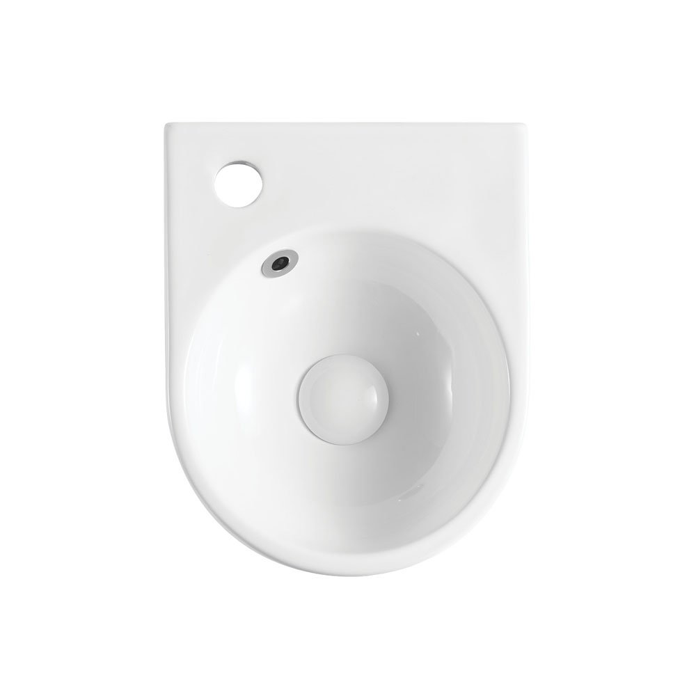 Fienza Junior Wall Hung Basin - White - Image 4