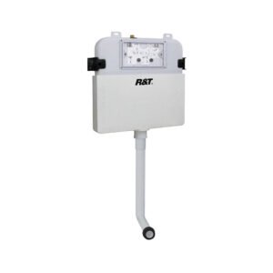 R&T In Wall Cistern For Wall Faced Pans
