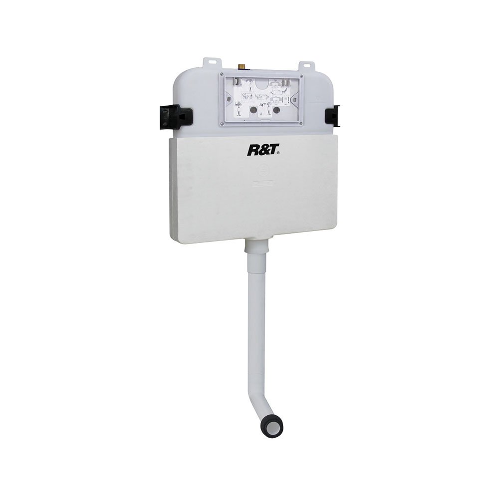 R&T In Wall Cistern For Wall Faced Pans
