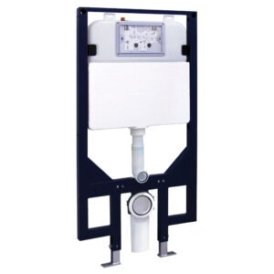 R&T In Wall Cistern & Frame For Wall Hung Pans