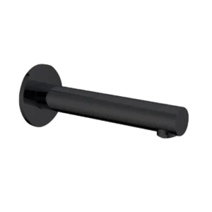 Raco Bath Spout 220mm Black – BTH-220-R-BLK