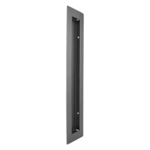Rectangular Flush Pull 250mm in Satin Graphite – 730FP250SG