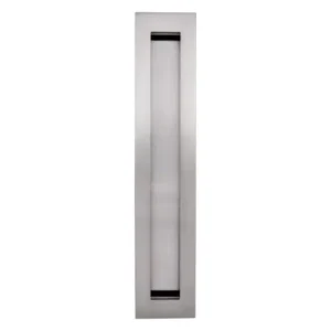 Rectangular Flush Pull 250mm in Stainless Steel – 730FP250SS