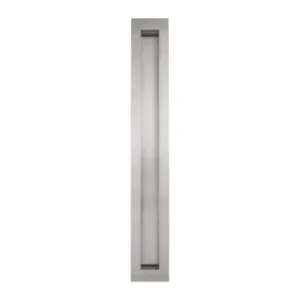 Rectangular Flush Pull 350mm in Stainless Steel – 730FP350SS