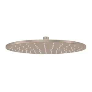 Round Shower Head 300mm – Champagne