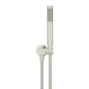 Round Shower on Bracket – PVD Brushed Nickel