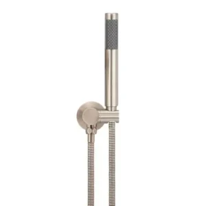 Round Shower on Bracket – Champagne