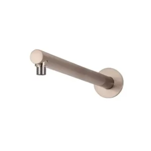 Round Wall Shower Arm 400mm – Champagne
