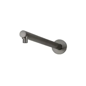Round Wall Shower Arm 400mm – PVD Shadow