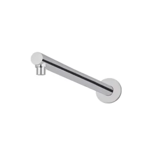 Round Wall Shower Arm 400mm – Polished Chrome