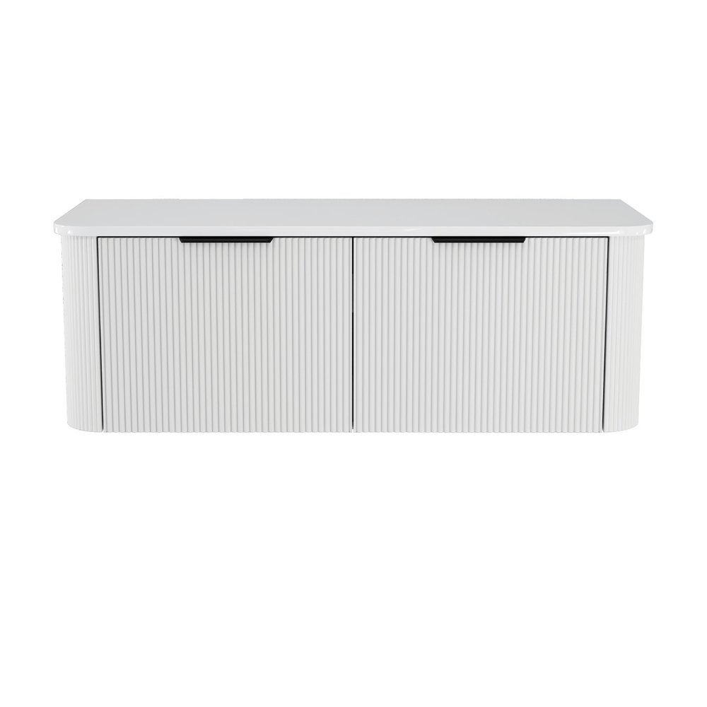 Minka Curved Wall Hung Cabinet, 1200mm - Image 7