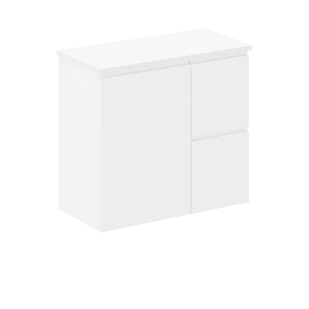 Siska Ensuite Depth Wall Hung Cabinet, 750mm