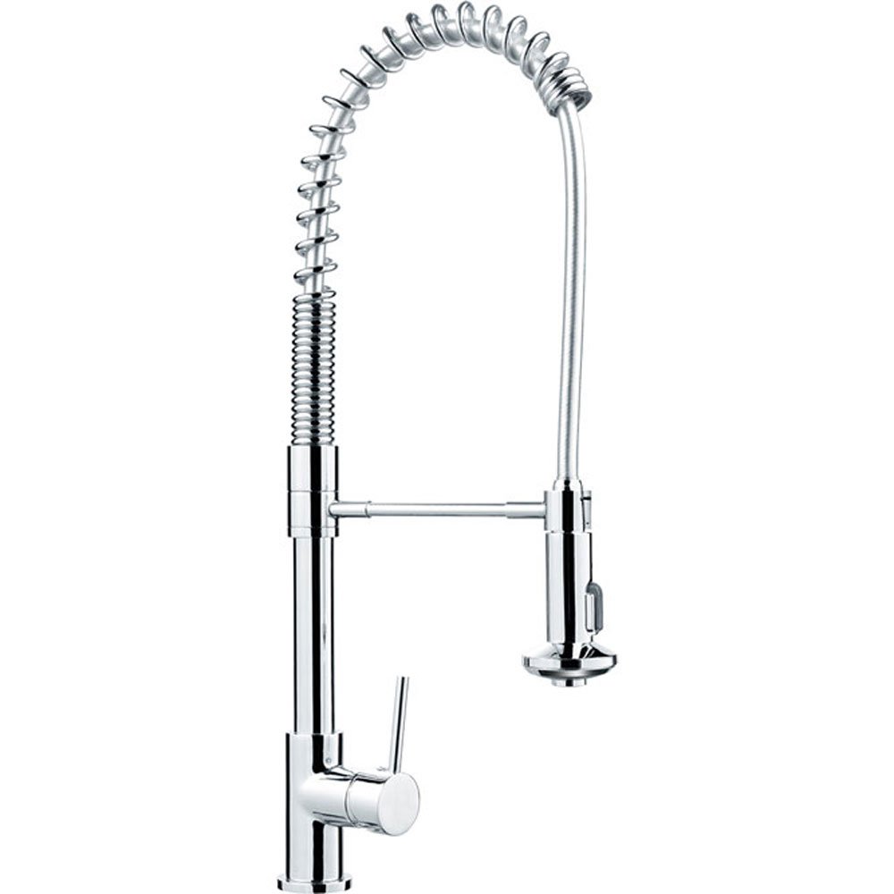 Fienza Shilo Designer Coil Sink Mixer - Polished Chrome