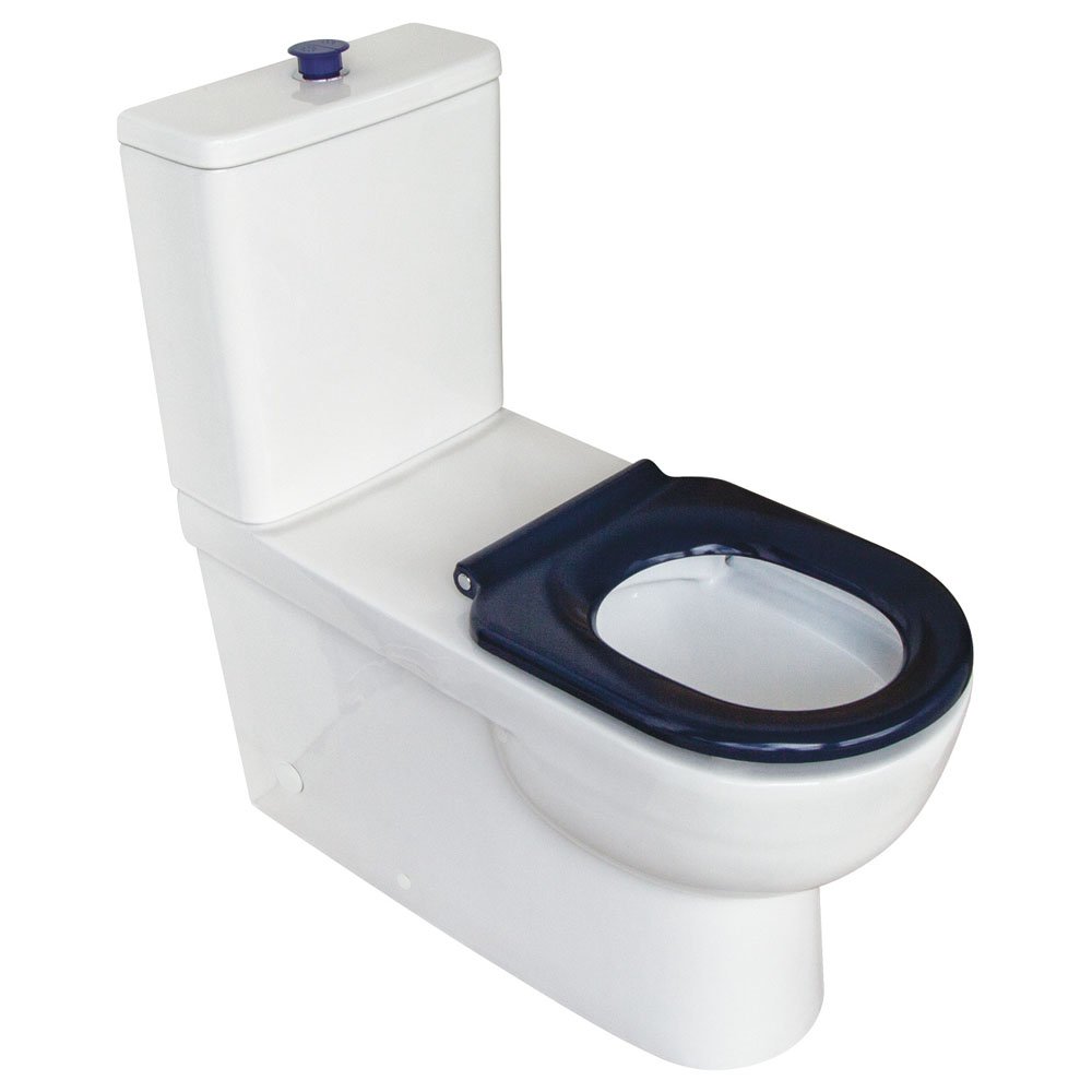 Stella Care Back To Wall Toilet Suite