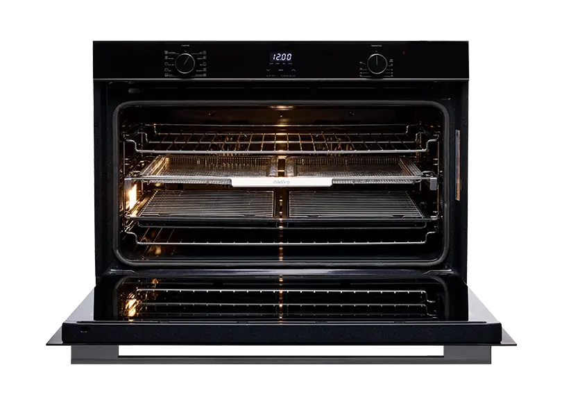 Technika 90cm 10 Function Built-in Oven with Steam Bake & Air Fry TO9010ASTB - Image 2