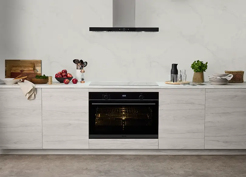 Technika 90cm 10 Function Built-in Oven with Steam Bake & Air Fry TO9010ASTB - Image 3