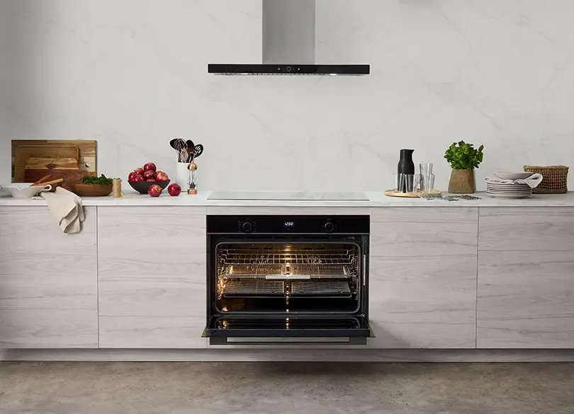 Technika 90cm 10 Function Built-in Oven with Steam Bake & Air Fry TO9010ASTB - Image 5