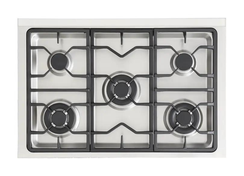 Technika 90cm Dual Fuel Cooker TEG95TBK - Image 3