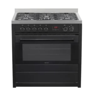 Technika 90cm Dual Fuel Cooker TEG95TBK