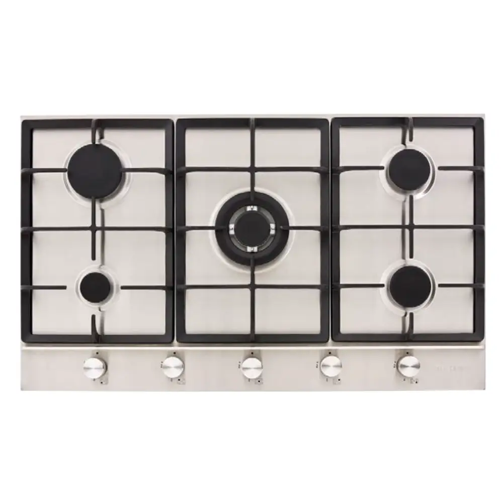Technika 90cm Stainless Steel Gas Cooktop - H950STXFPRO