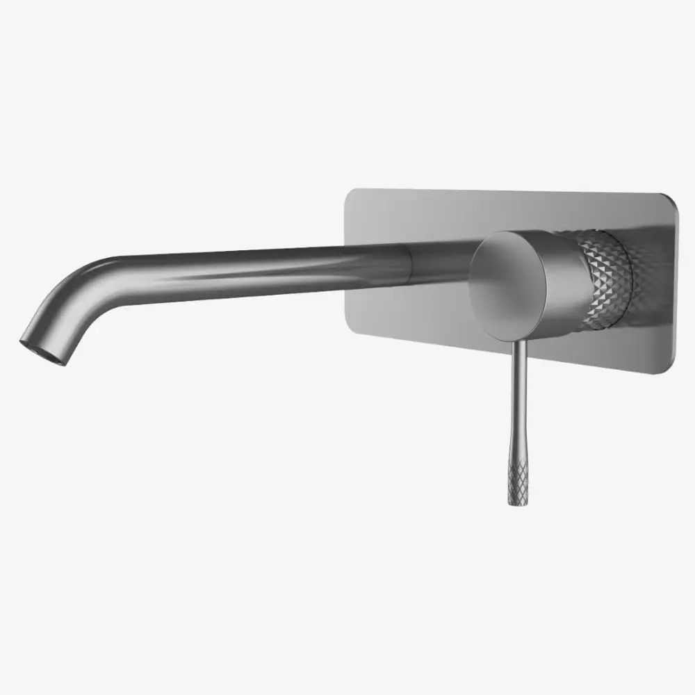 Tiara Basin/Bath Set - Gun Metal - WT7507