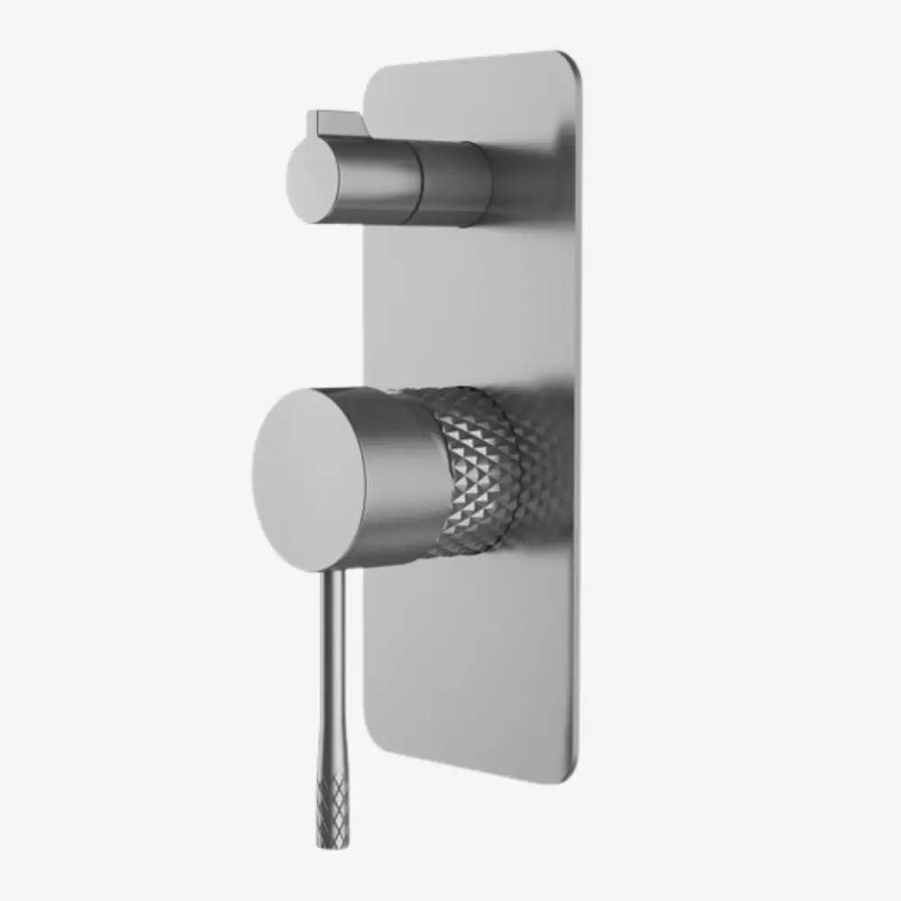 Tiara Diverter Mixer - Gun Metal - WT 7509