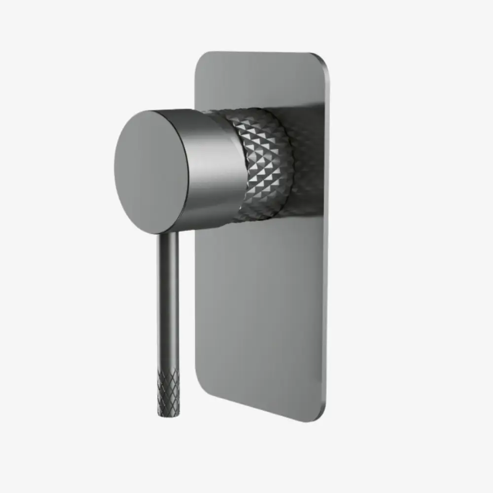 Tiara Shower Mixer - Gun Metal - WT 7508