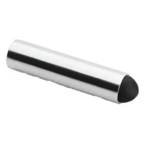 Tube Wall Stop in Bright Chrome 75mm – 6207BCC