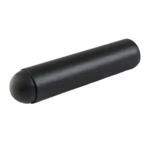 Tube Wall Stop in Matte Black 75mm – 6207MBC