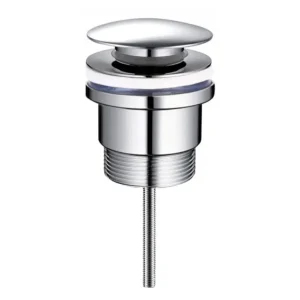 Universal PopUp Pullout Waste 32mm-40mm M43CH – Chrome