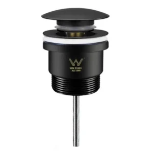 Universal PopUp Pullout Waste 32mm-40mm M43MB – Matte Black
