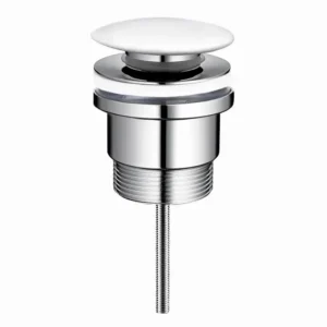 Universal PopUp Pullout Waste 32mm-40mm M43MW – Matte White