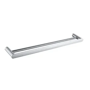 Vetto Double Towel Rail 600mm Chrome – IS1712