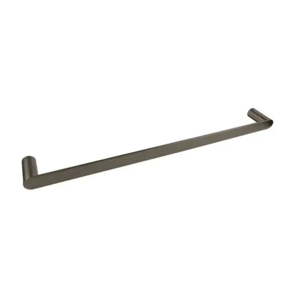 Vetto Single Towel Rail 750mm Gun Metal - IS1713GM