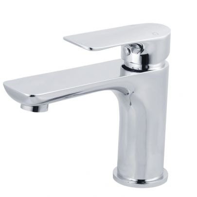 Sano Matte Black Basin Mixer - Image 2