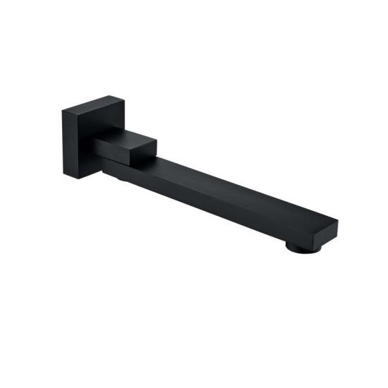 Vallo Chrome Square Bath Spout - Image 3