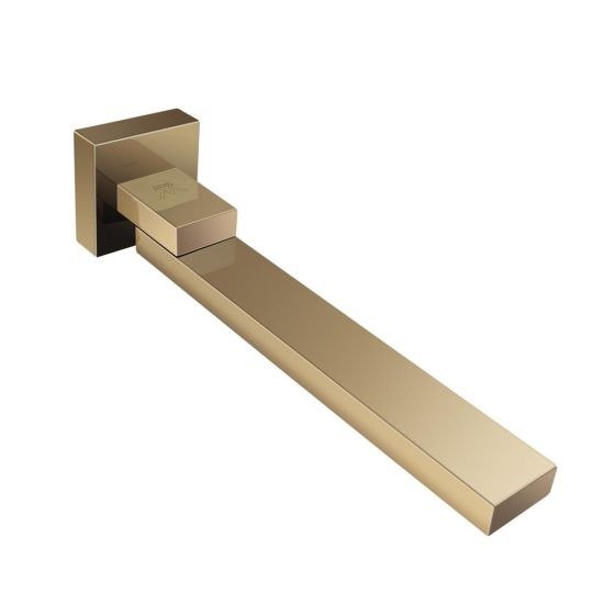 Vallo Chrome Square Bath Spout - Image 7