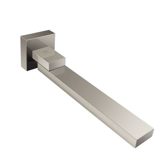 Vallo Chrome Square Bath Spout - Image 6