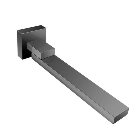 Vallo Chrome Square Bath Spout - Image 2